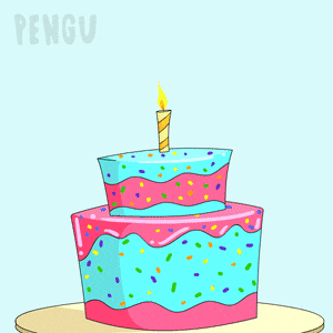 Cake Party GIF