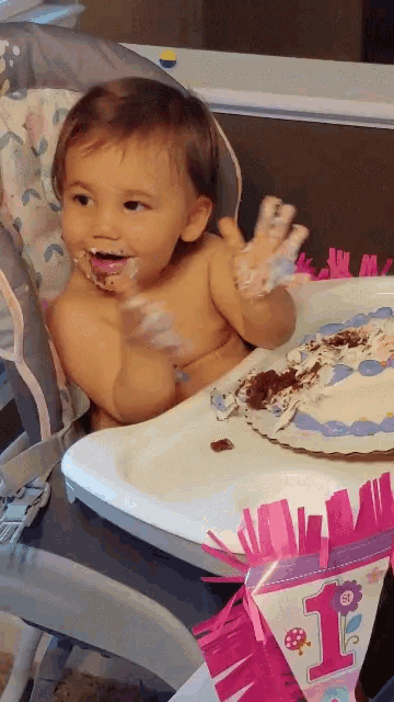 Cake Smash GIF