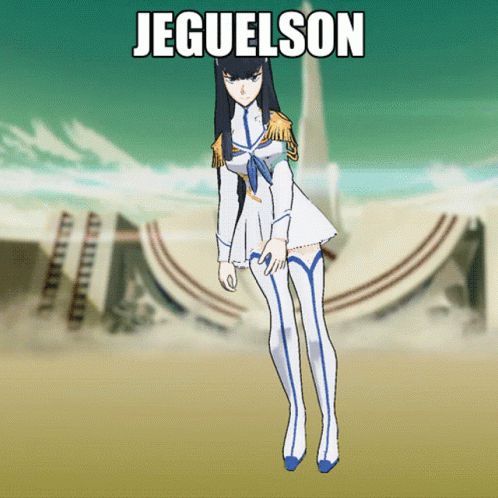 Calcificados Kill La Kill GIF