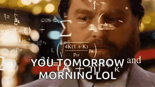 Calculating Alan GIF