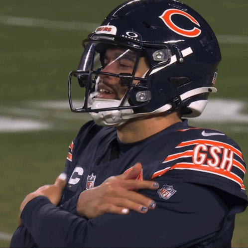 Caleb Williams Too Cold GIF