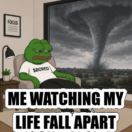 Calm Pepe GIF