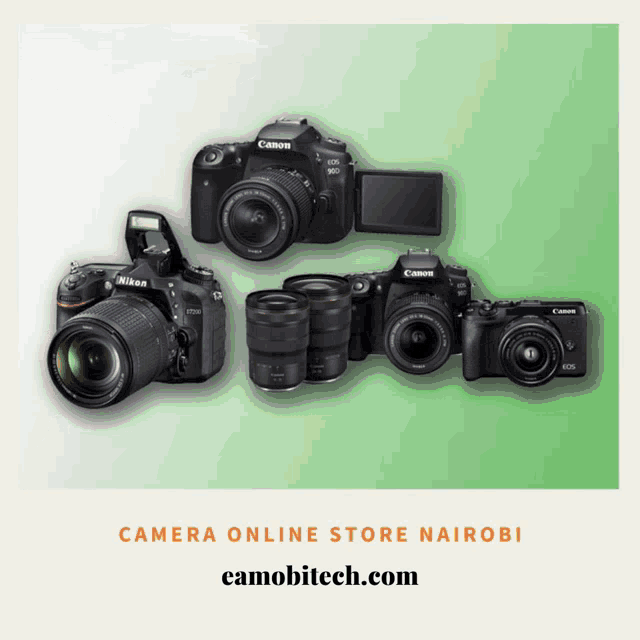 Camera Online Store Nairobi GIF