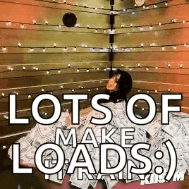 Camila Cabello Making It Rain GIF
