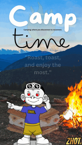 Camp Camping GIF