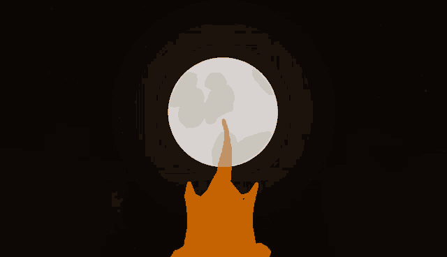 Campfire Cheems GIF