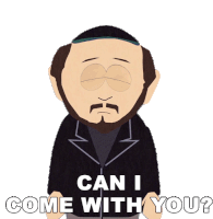 Can I Come With You Gerald Broflovski Sticker