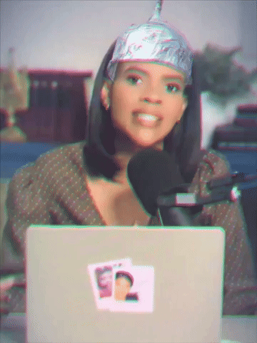 Candace Owens Fake News GIF