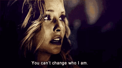 Candice King Caroline Forbes GIF