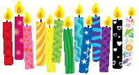 Candle Sticker