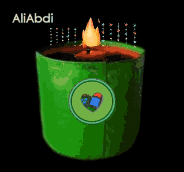 Candle GIF