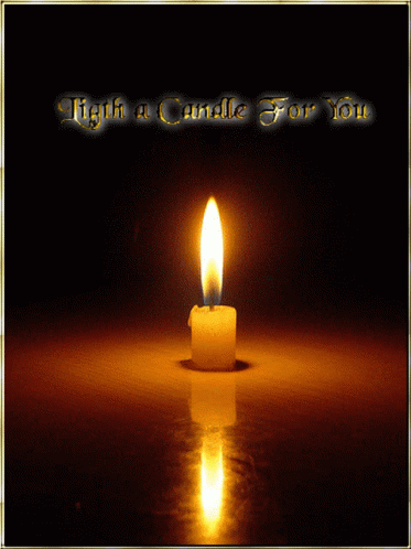 Candle Lightning GIF