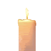 Candle Sticker