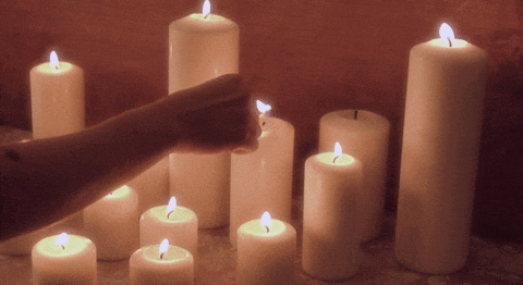 Candle GIF