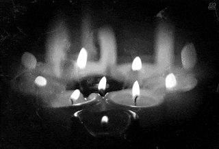 Candles Black GIF