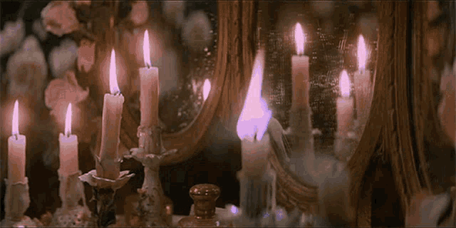Candles GIF