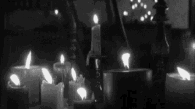 Candles Fire GIF