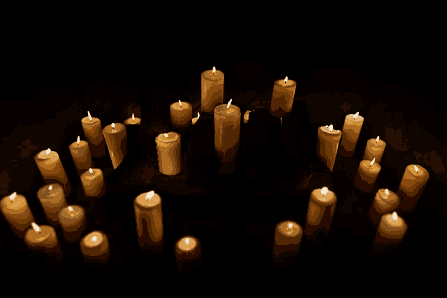 Candles Light GIF