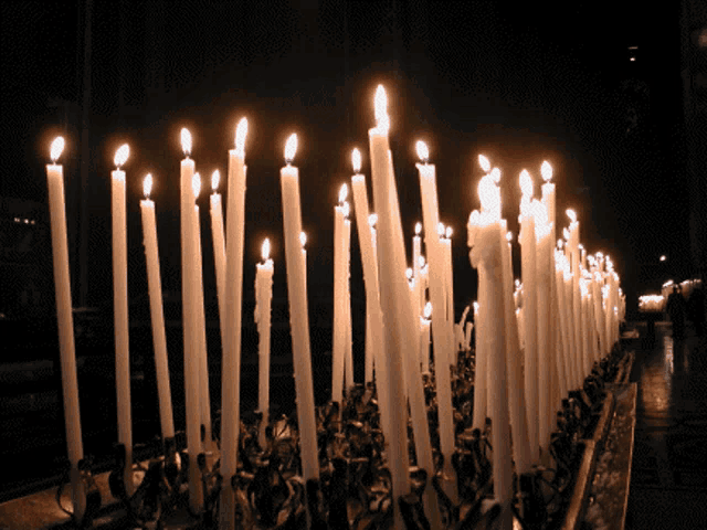 Candles Lights GIF