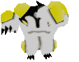 Cannonbolt Dance Sticker
