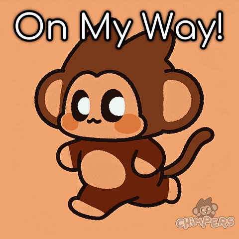 Cant Be Late Running Late GIF
