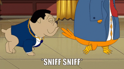 Cant Get Deep Enough Sniff GIF