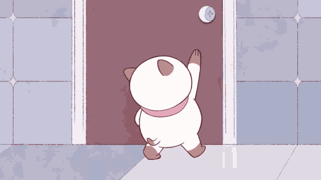 Cant Reach Door Know GIF