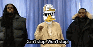 Cant Stop Wont Stop Jase GIF