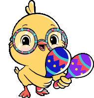 Canticos Baby Chick Sticker