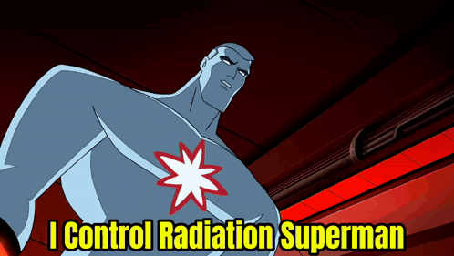 Captain Atom Red Sun Radiation GIF