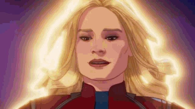 Captain Marvel GIF