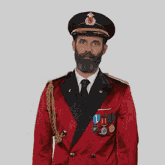 Captain Obvious Nod GIF