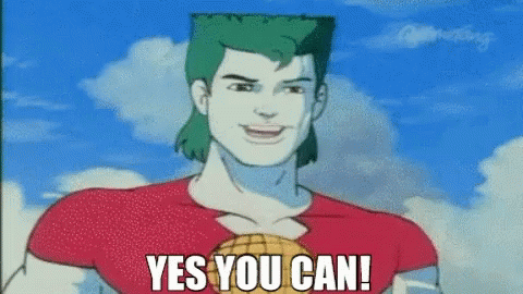 Captain Planet Captain Pollution GIF