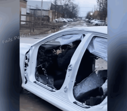 Car Crash GIF