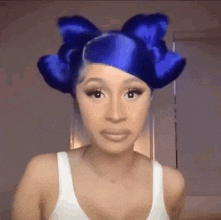 Cardi B GIF