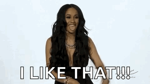 Cardi Cardib GIF