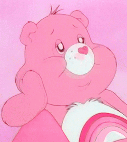 Care Bare Pink GIF