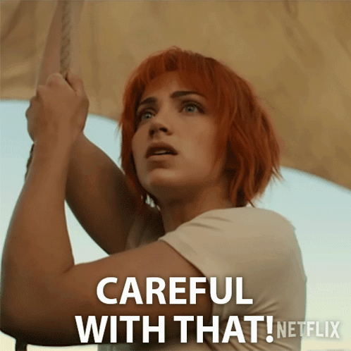 Careful With That Nami GIF
