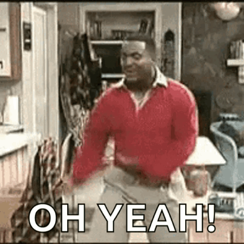 Carlton Dance Oh Yeah GIF