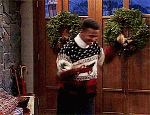 Carlton Happy Dance GIF
