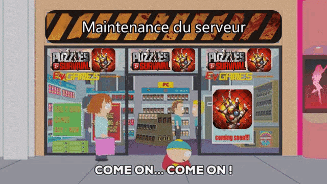 Cartman Maj GIF