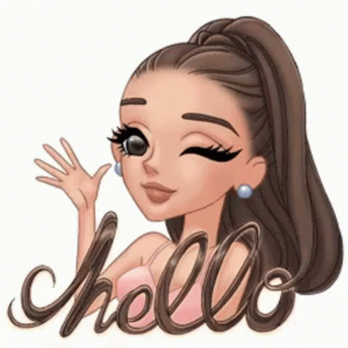 Cartoon Ag Hello GIF