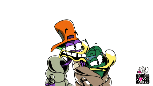 Cartoon Ballers GIF