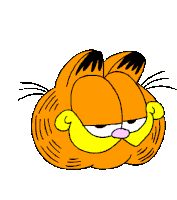 Cartoon Tongue Out Sticker
