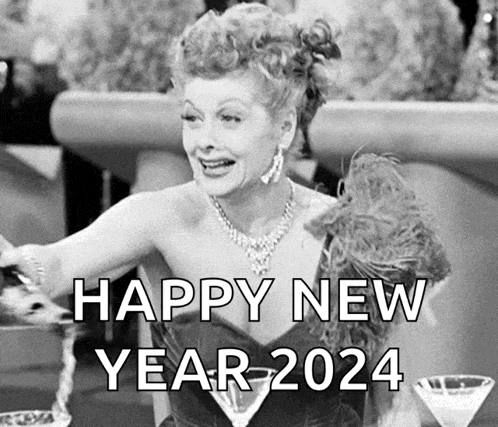 Cartoux Happy New Year GIF