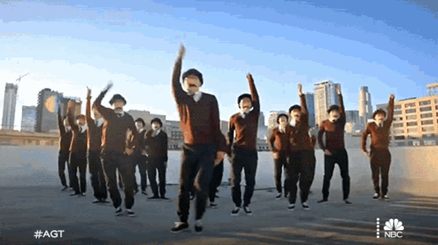 Cartwheel Jump Americas Got Talent GIF