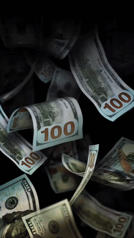 Cash Dollars GIF