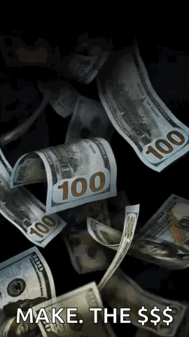 Cash Dollars GIF