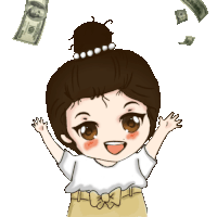 Cash Sticker
