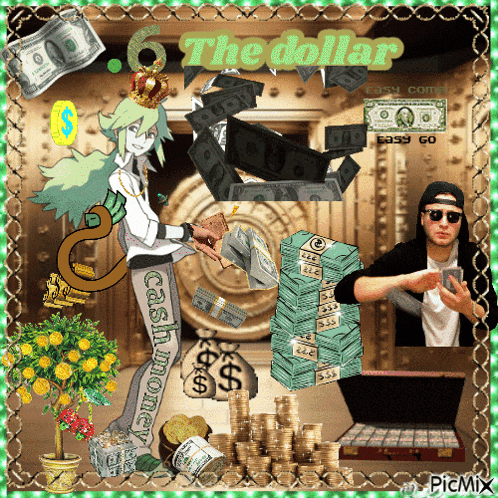 Cash Pic Mix GIF